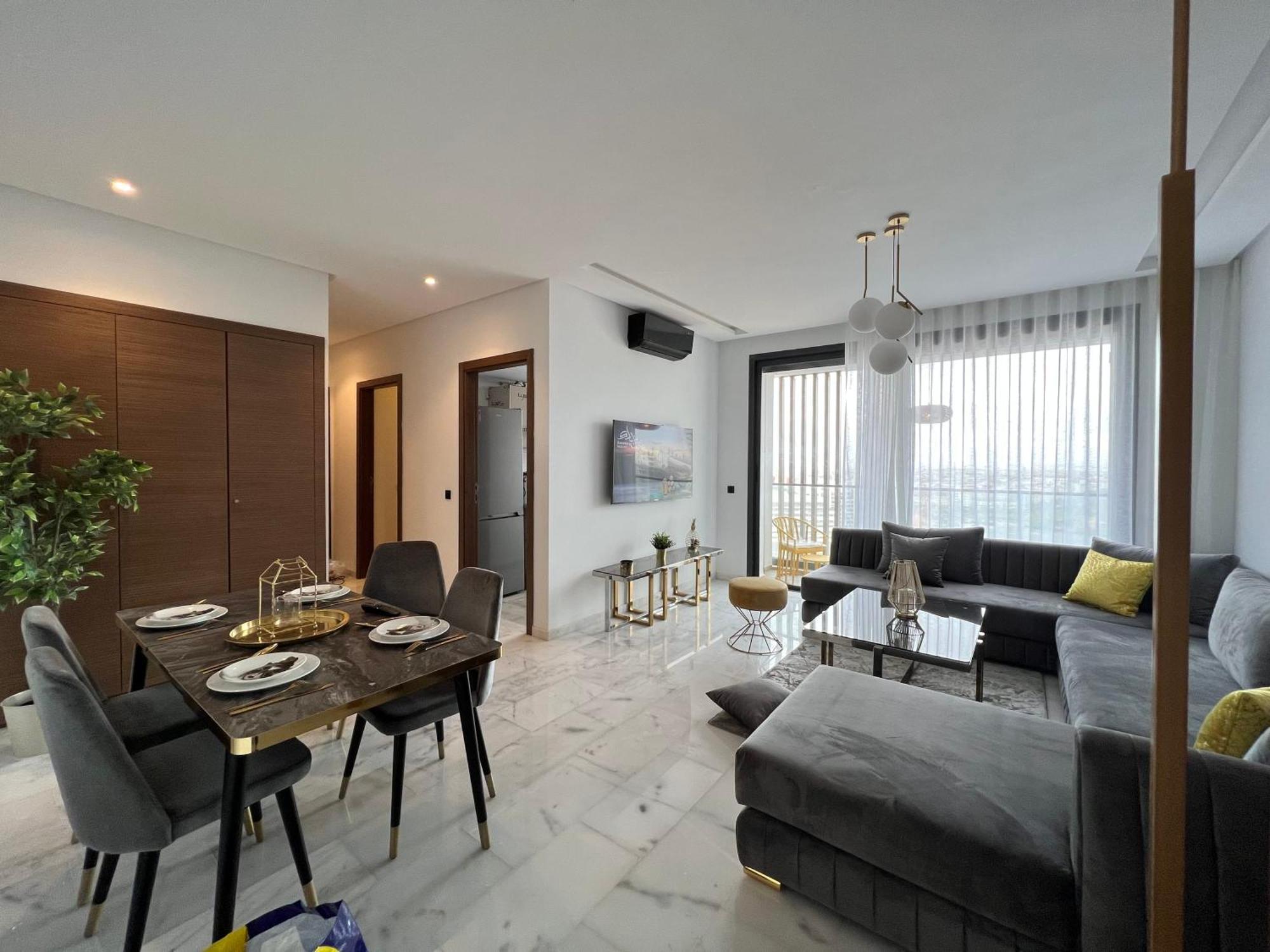 Inn Casa Financial 2 Bedrooms - Appartali Luxury Platform Casa Blanca